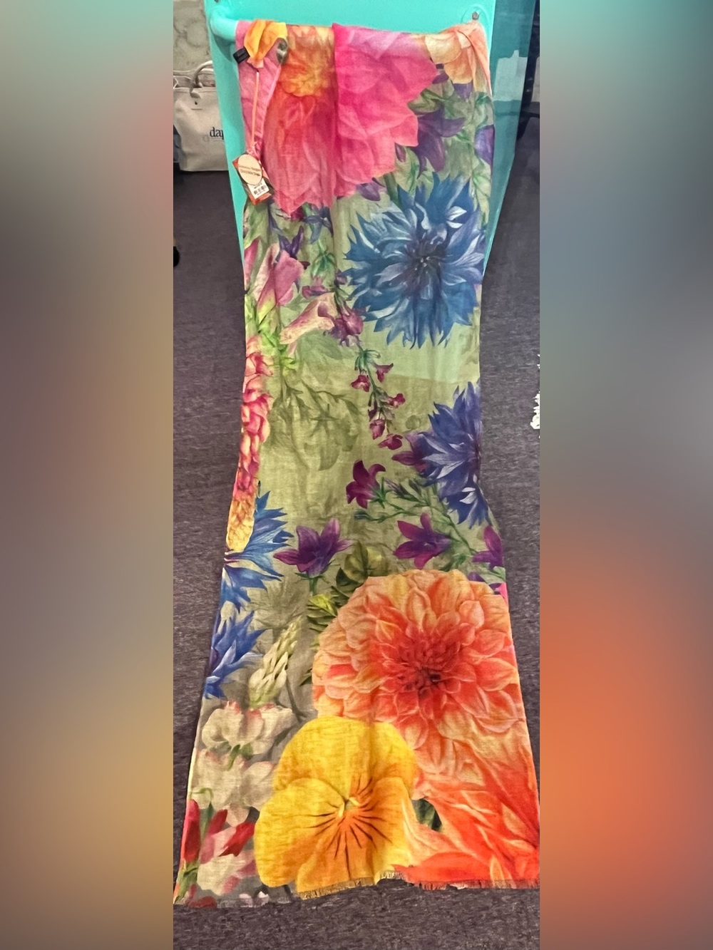 POWDER Bountiful Bloom Scarf Limited Edition